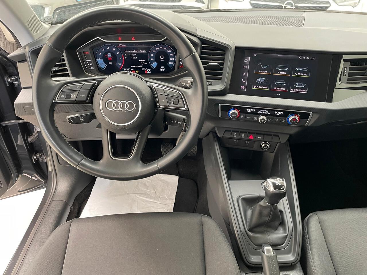 Audi A1 SPB 30 1.0 TFSI 95CV Admired