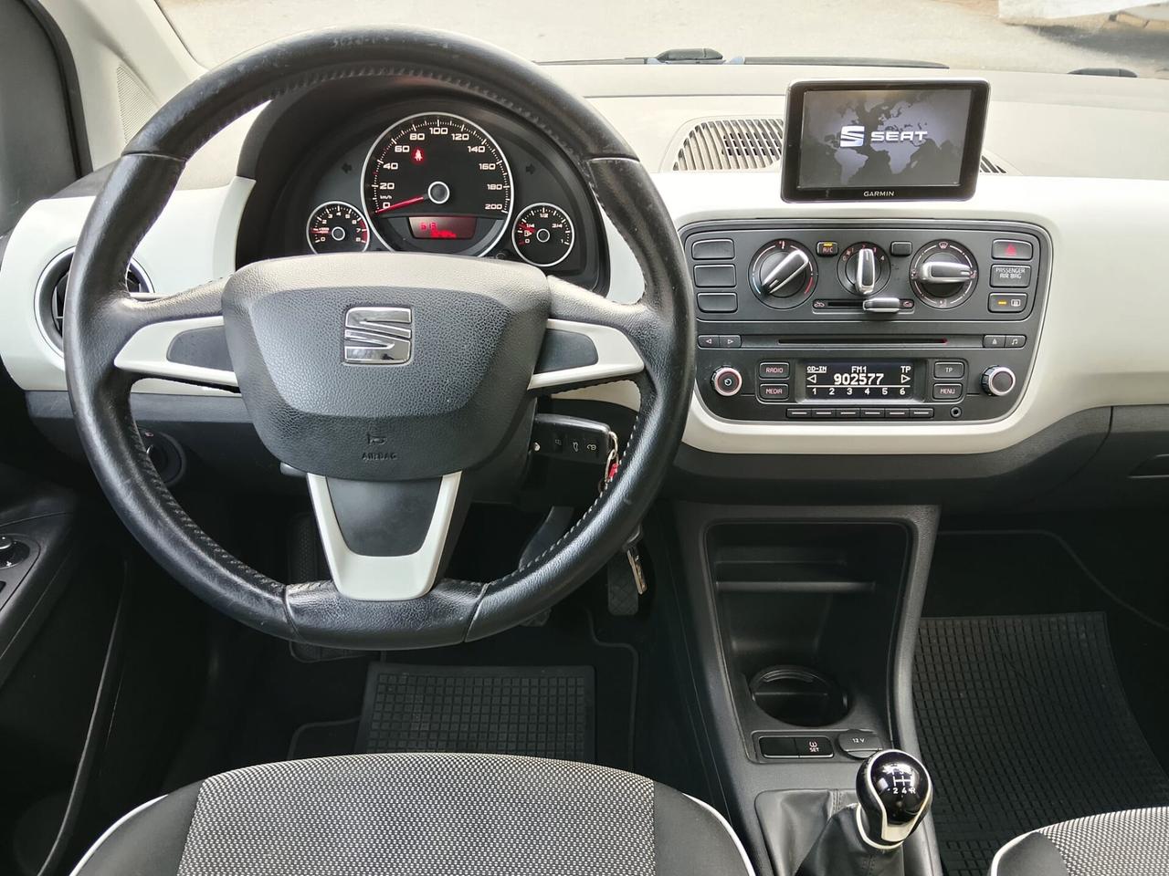 Seat Mii 1.0 5 porte Chic 10/2016 DA VETRINA