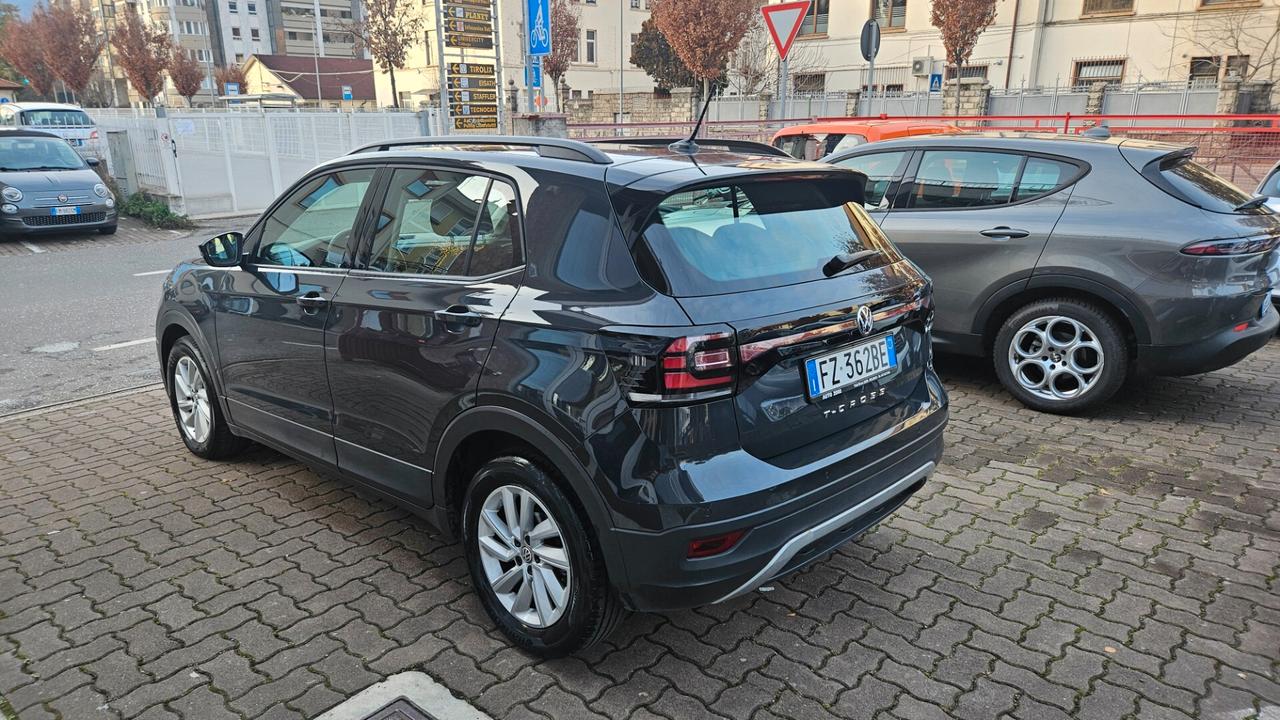 Volkswagen T-Cross 1.0 tsi 115cv ACC-CARPLAY-BLIND SPOT-LED