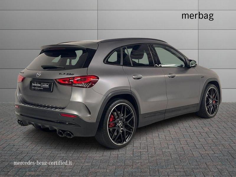 Mercedes-Benz GLA 45 S 4Matic+ AMG