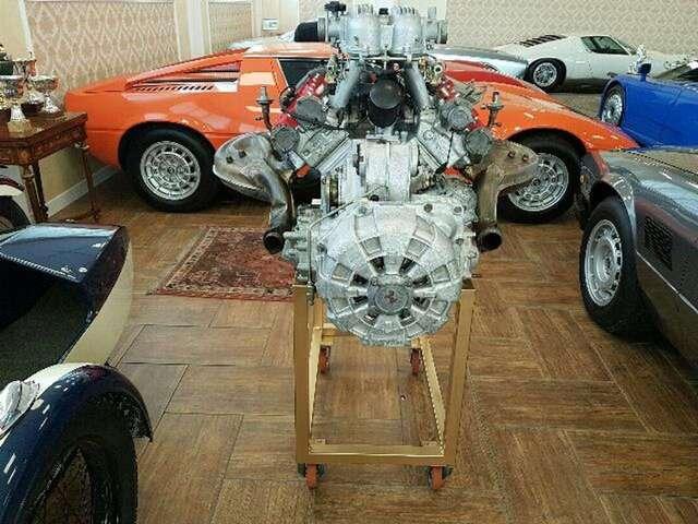 Ferrari 348 tb cat MOTORE 2 SERIE COMPLETO DI CAMBIO..