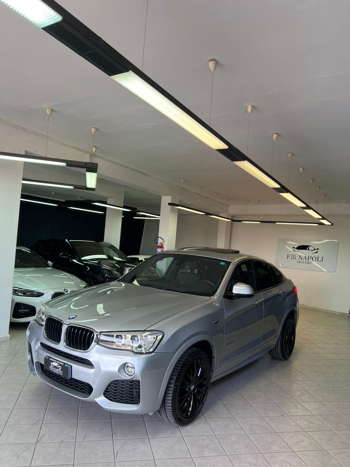 Bmw X4 xDrive20d Msport tetto panoramico