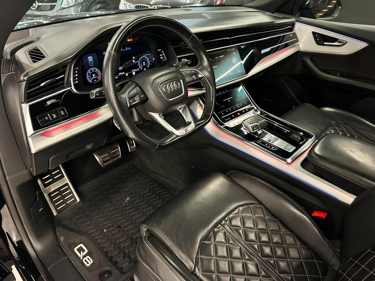 Audi Q8 50 TDI 286 CV quattro 3x S Line Full 2020