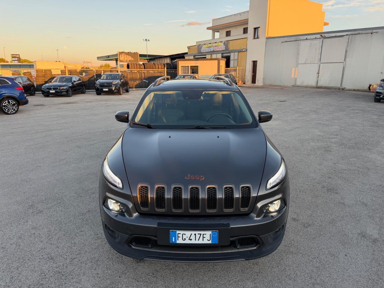 JEEP CHEROKEE 2.2 MJTD 200CV 4WD STRAFULL MY17