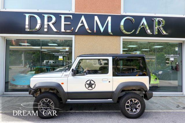 SUZUKI Jimny 1.5 AT Top CAMBIO AUTOMATICO OK NEOPATENTAT