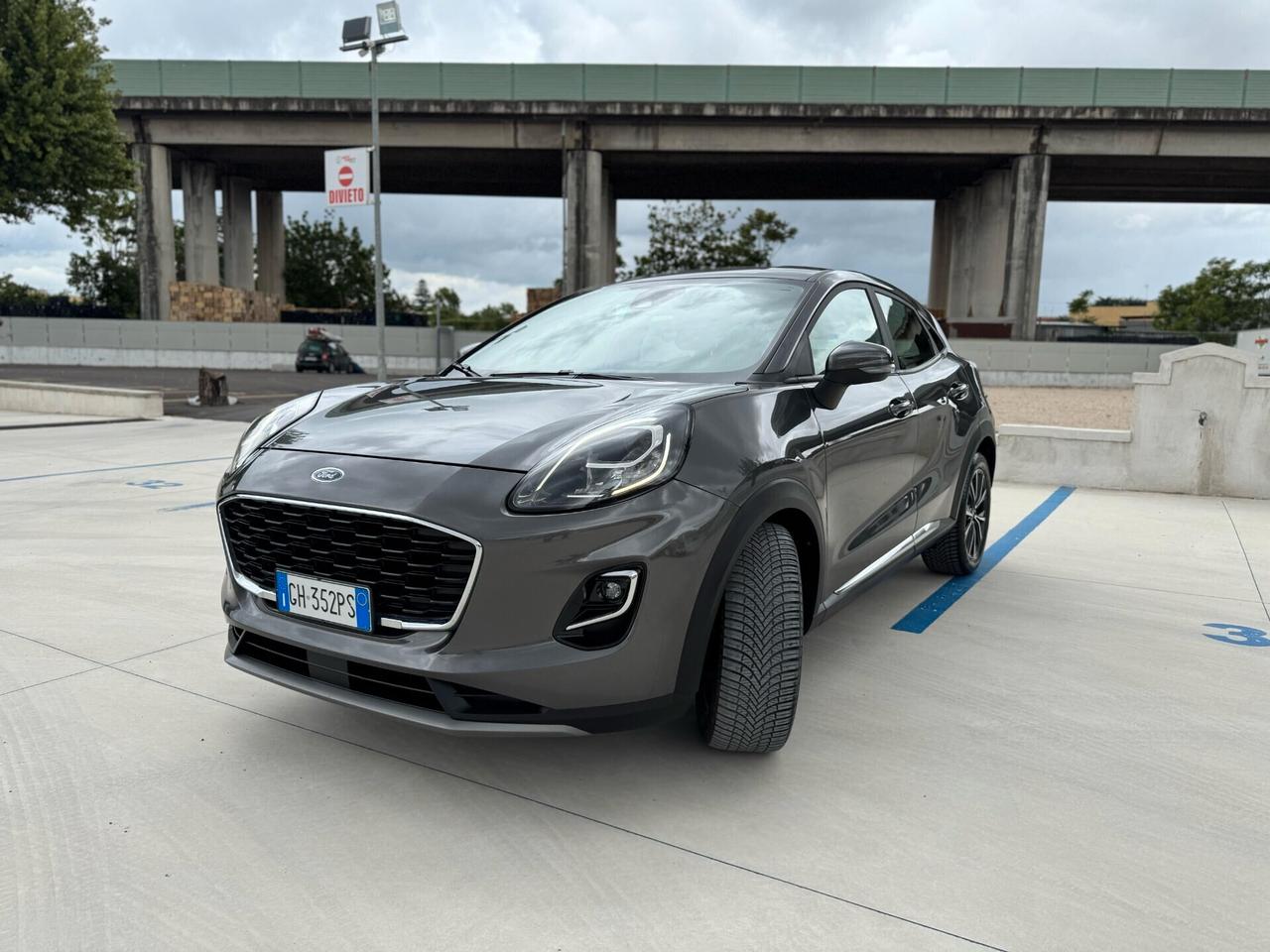 Ford Puma 1.0 EcoBoost Hybrid 125 CV S&S Titanium
