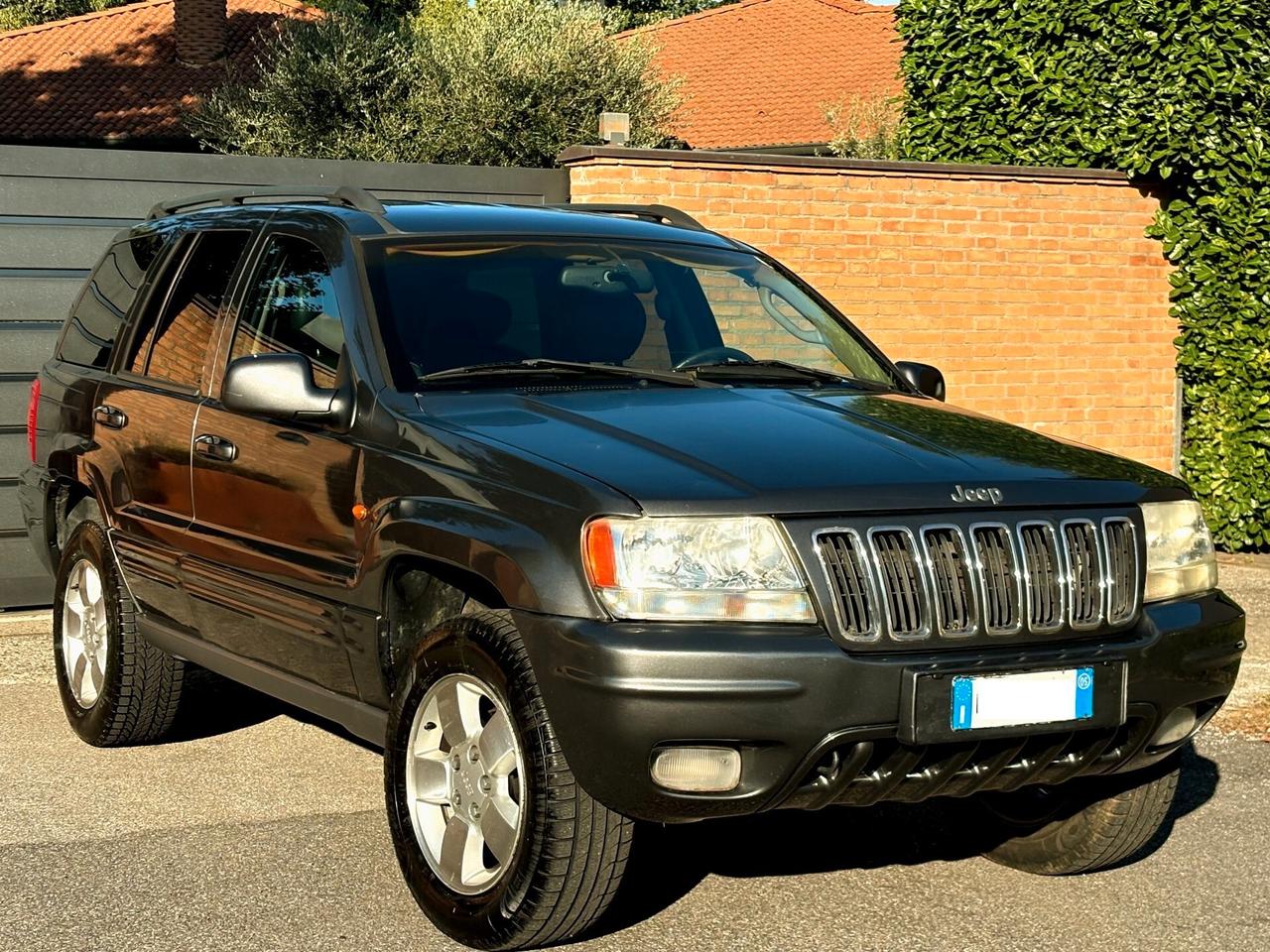 JEEP Gr.CHEROKEE 2.7D aut-188000km-Pelle-2005