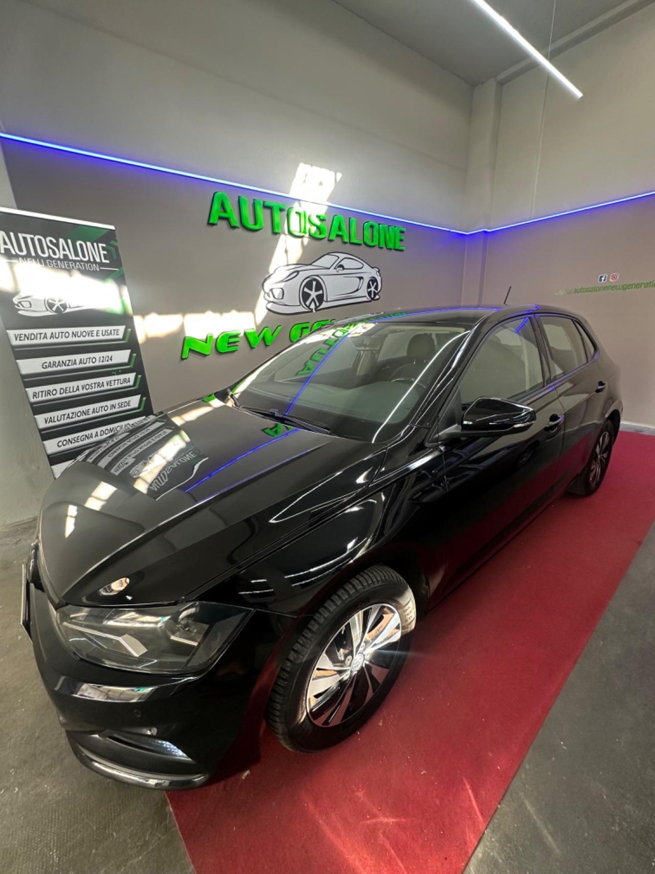 Volkswagen Polo 1.0 MPI 75 CV 5p. Comfortline BlueMotion Technology