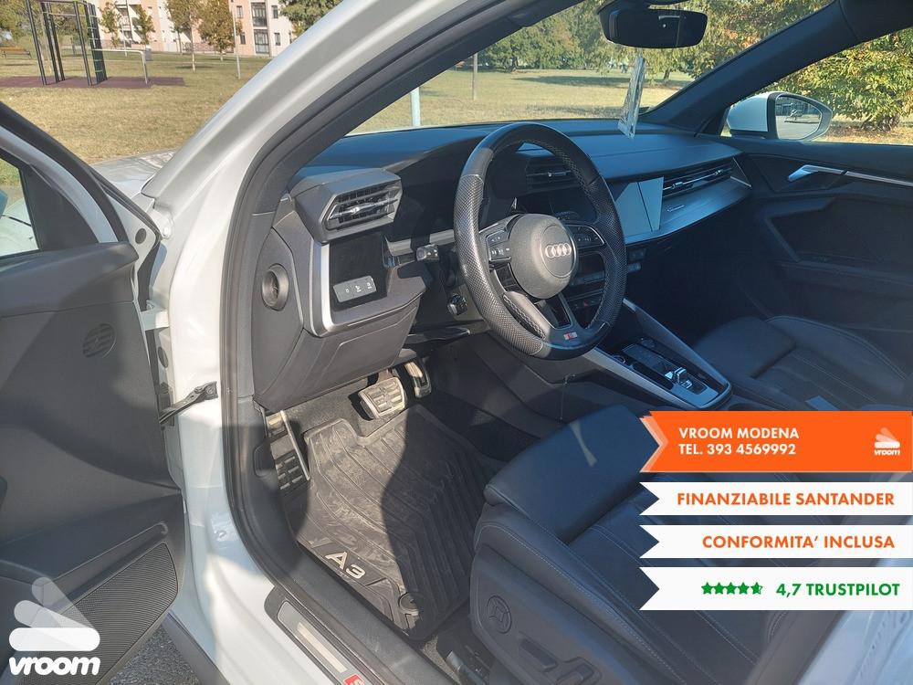 AUDI A3 4ª serieSPB 35 TFSI S tronic S line ed...