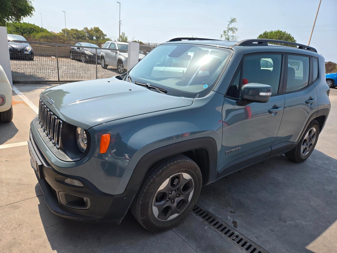Jeep Renegade 1.6 Mjt 120 CV Longitude