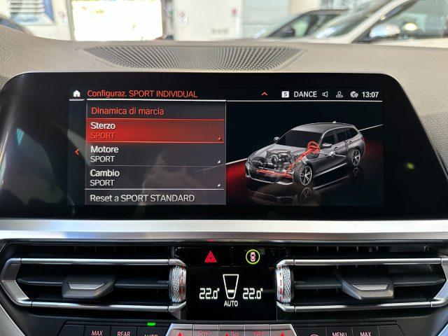 BMW 320 d 48V xDrive Touring Msport-18"-Camera-Carplay-IVA