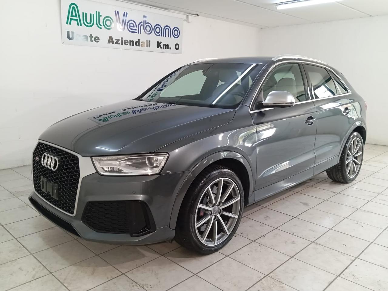 Audi Q3 RS 2.5 TFSI quattro S tronic