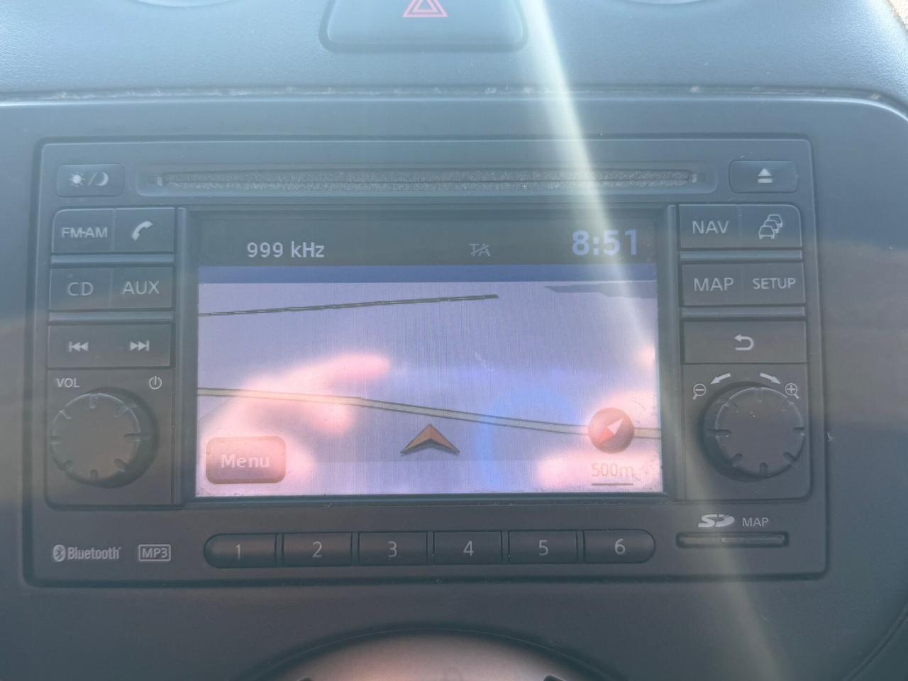 Nissan Micra 1.2 benzina. 12 mesi di garanzia