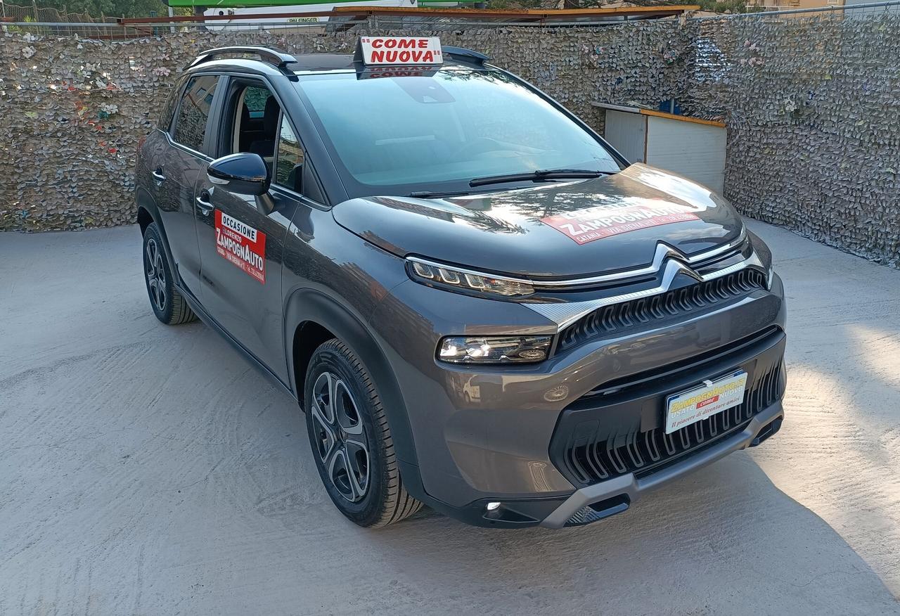 Citroen C3 Aircross 1.2 PureTech SHINE 110Cv 2022 NUOVISSIMA ZAMPOGNAUTO