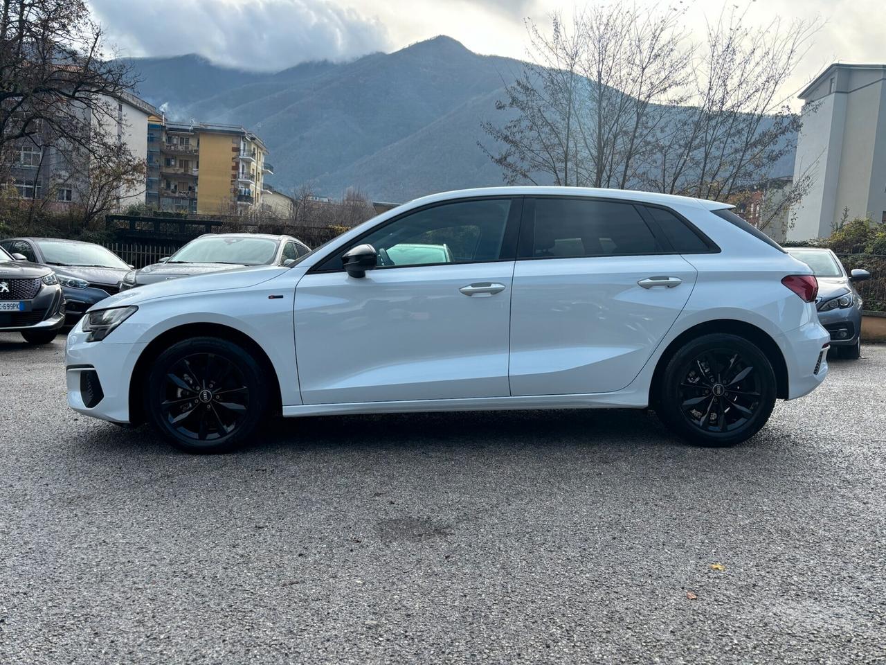 Audi A3 SPB 30 TDI 116 CV - SPORT - S-TRONIC MY 22 PERLATO