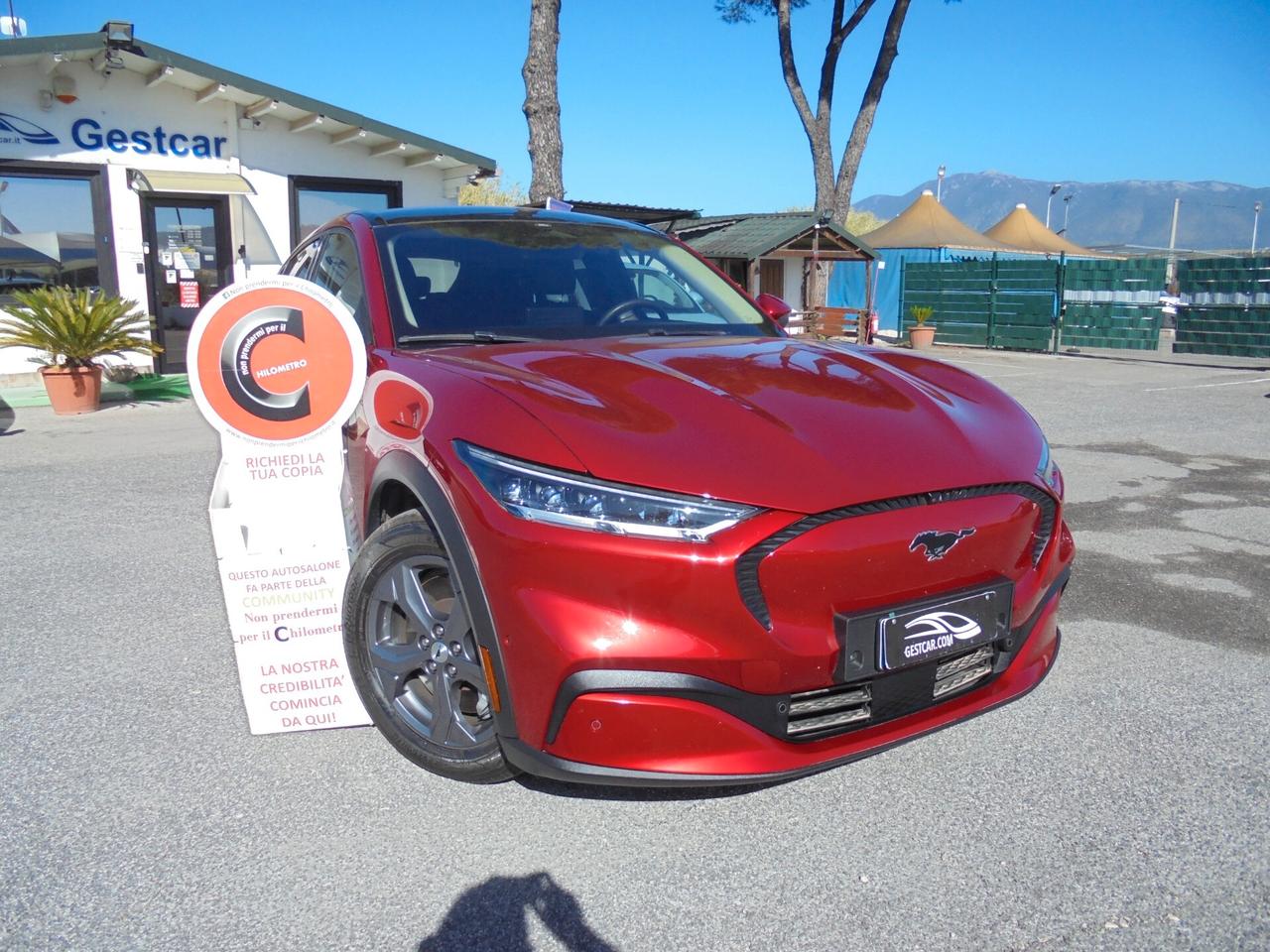 Ford Mustang Mach-E Elettrico Standard 269CV
