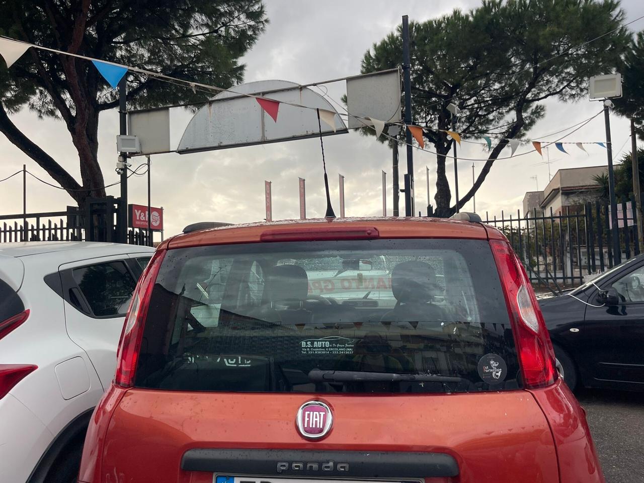 Fiat Panda 0.9 TwinAir Turbo Natural Power Lounge