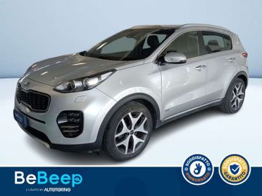 Kia Sportage 2.0 CRDI GT LINE AWD 185CV AUTO