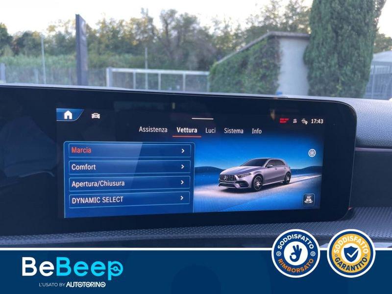 Mercedes-Benz Classe A A AMG 35 AMG LINE PREMIUM PLUS 4MATIC AUTO