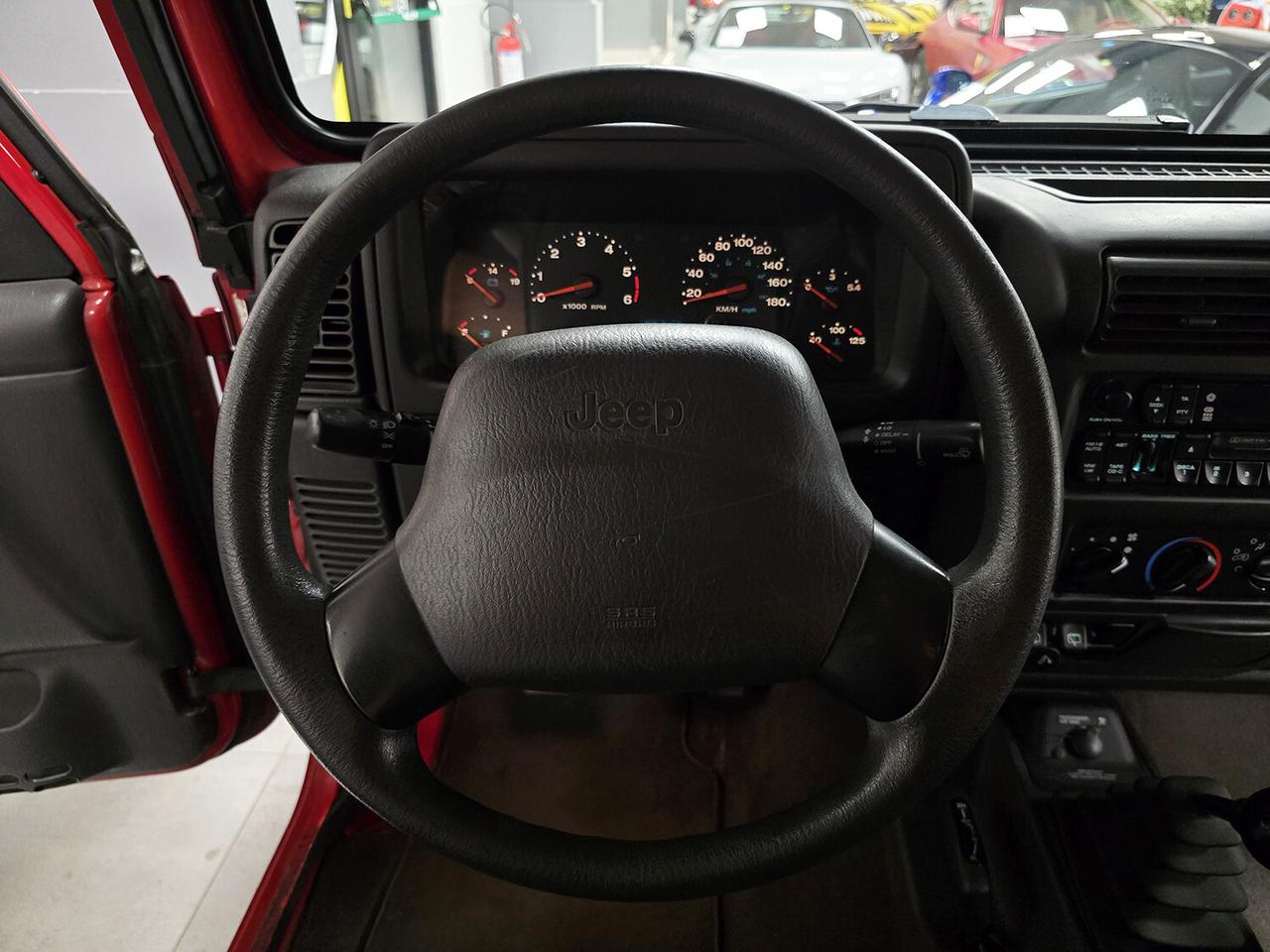 Jeep Wrangler 2.5 cat Sport SOLI 125 MILA KM!! ASI!! GARANZIA 12 MESI!!