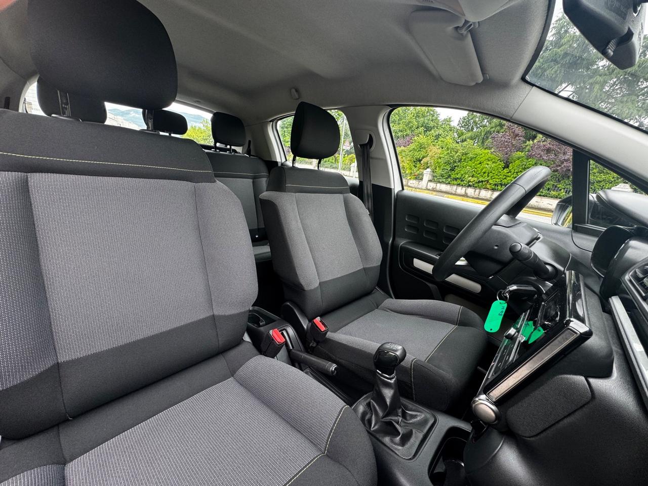 Citroen C3 1.2 benzina Gpl, euro 6b, anno 2018, ok neopatentati