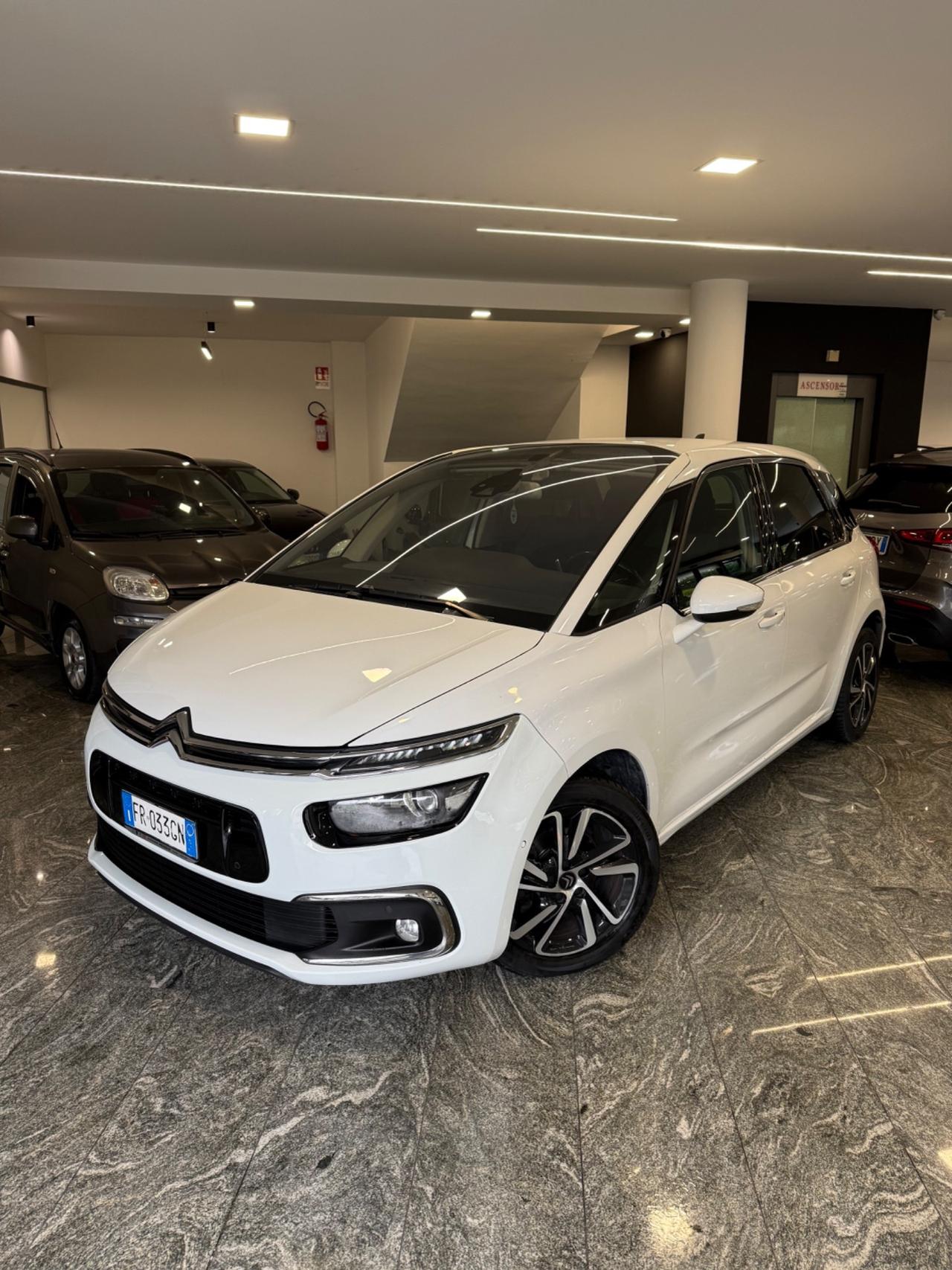 Citroen C4 Picasso BlueHDi 120 S&S EAT6 Shine