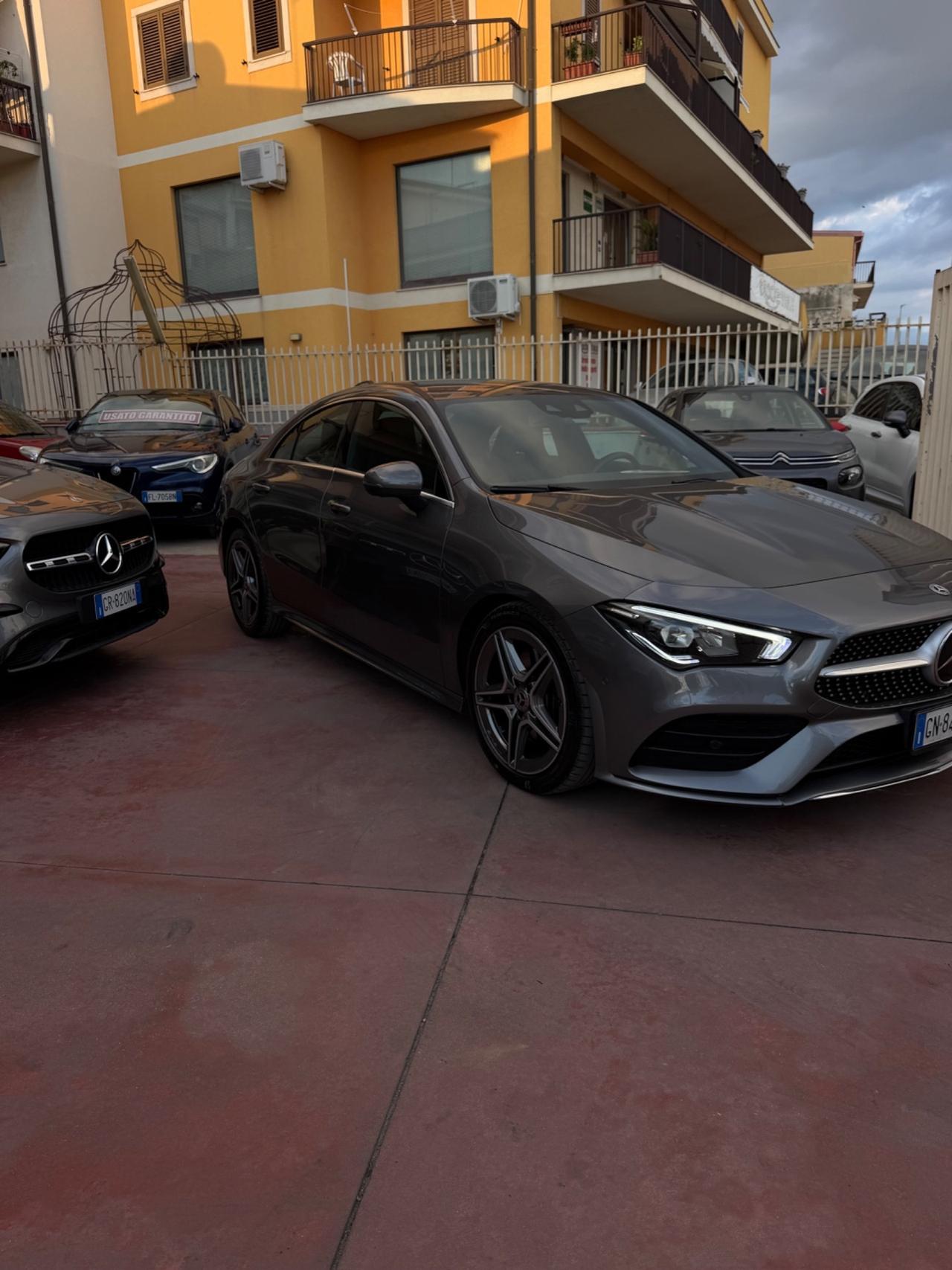 Mercedes-benz CLA 220 180 d Automatic Premium