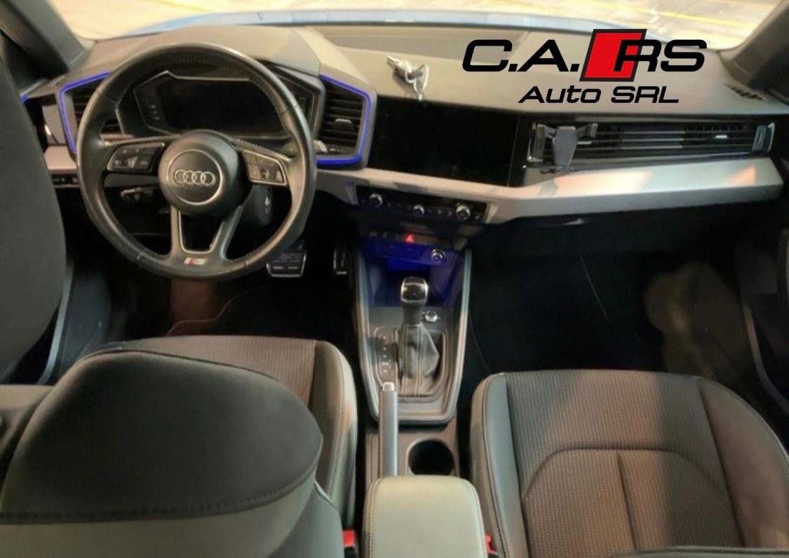 Audi A1 Sportback S Line Edition One S Tronic 1.0 TFSI 116cv