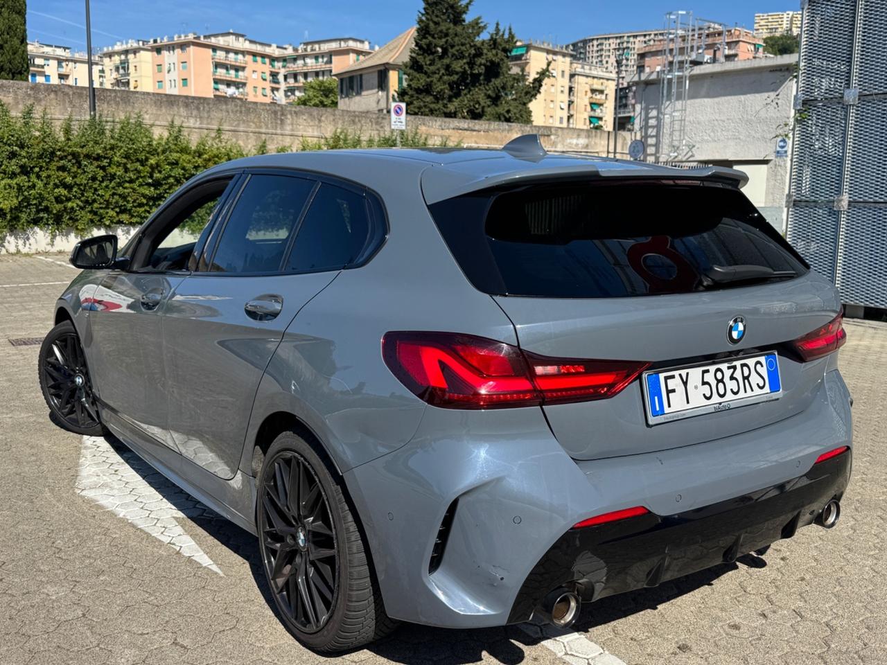 Bmw 118d MSPORT PRO motore cambiato in bmw 2020