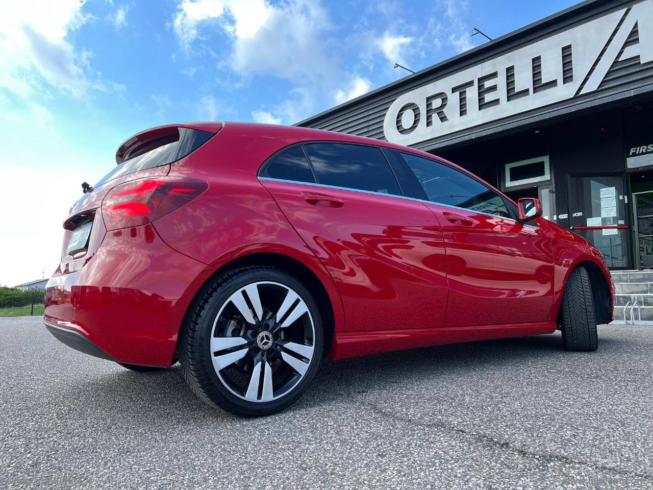 MERCEDES-BENZ A 180 d Sport NEPATENTATI