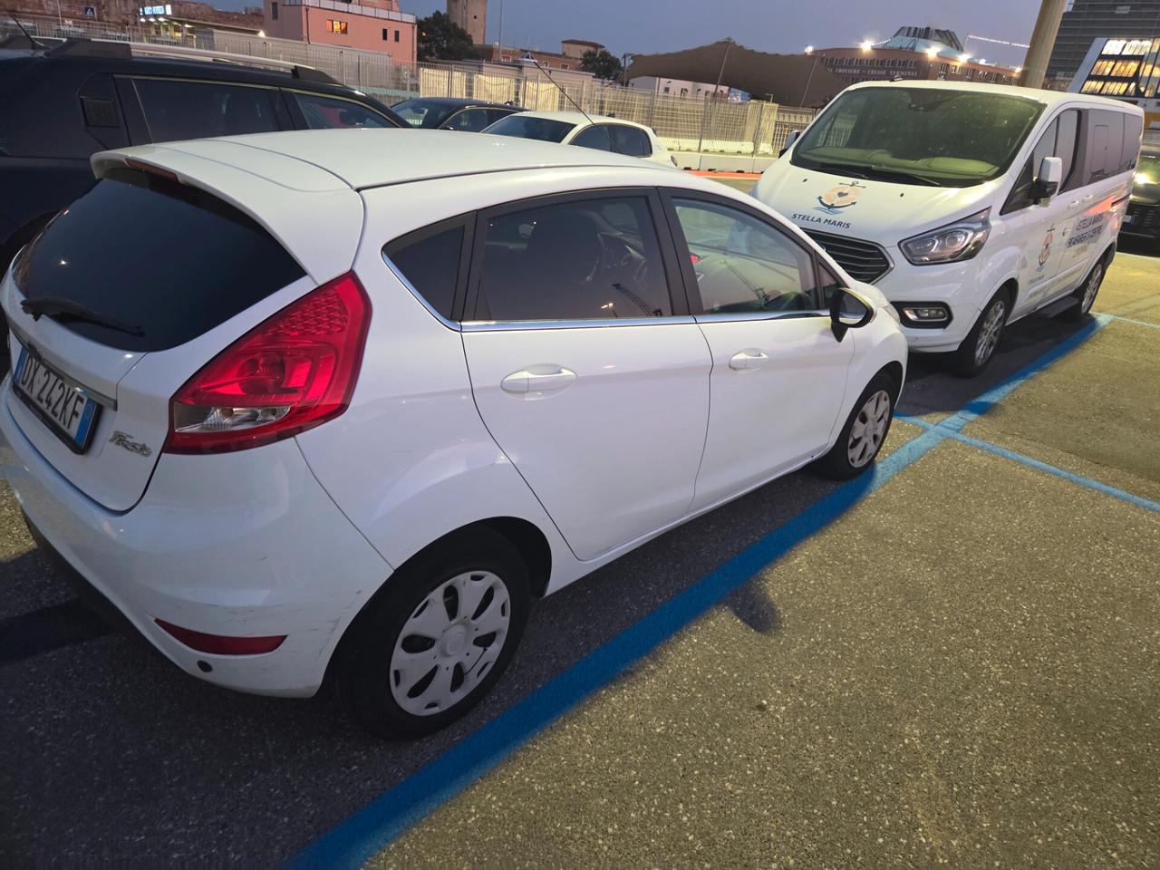 Ford Fiesta 1.4 TDCi 70CV 5 porte Titanium 2012