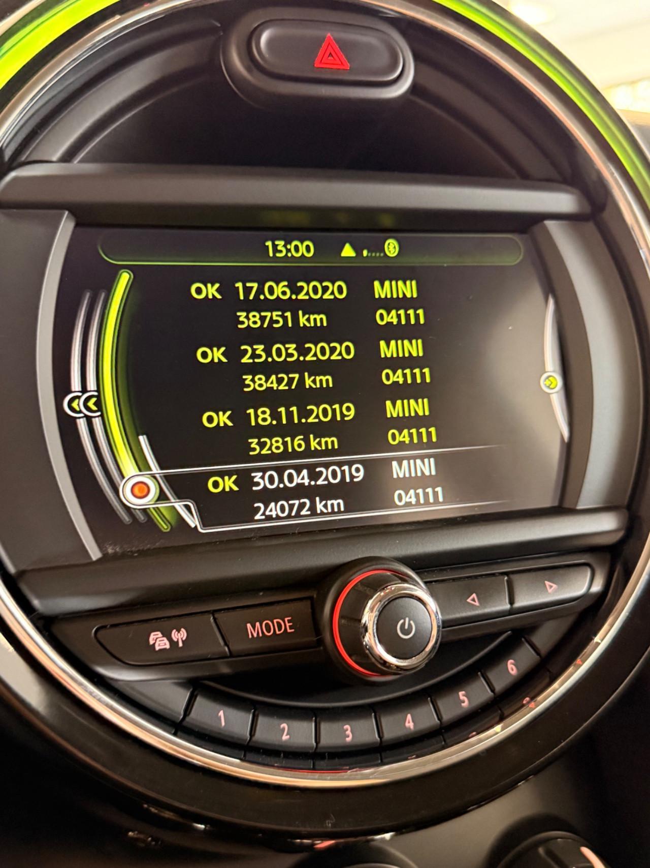 MINI One 1,2 102CV NEOPATENTATI