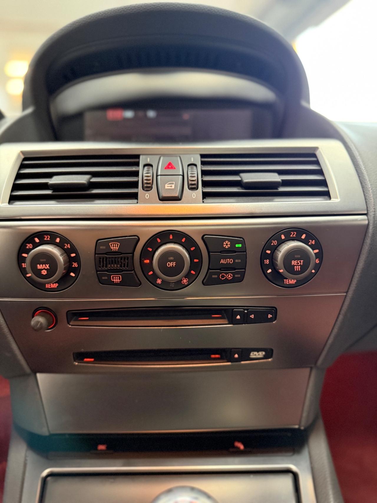 Bmw E63 645Ci cat 4.4 V8 333CV MANUALE 01/2004 ISCRIVIBILE ASI