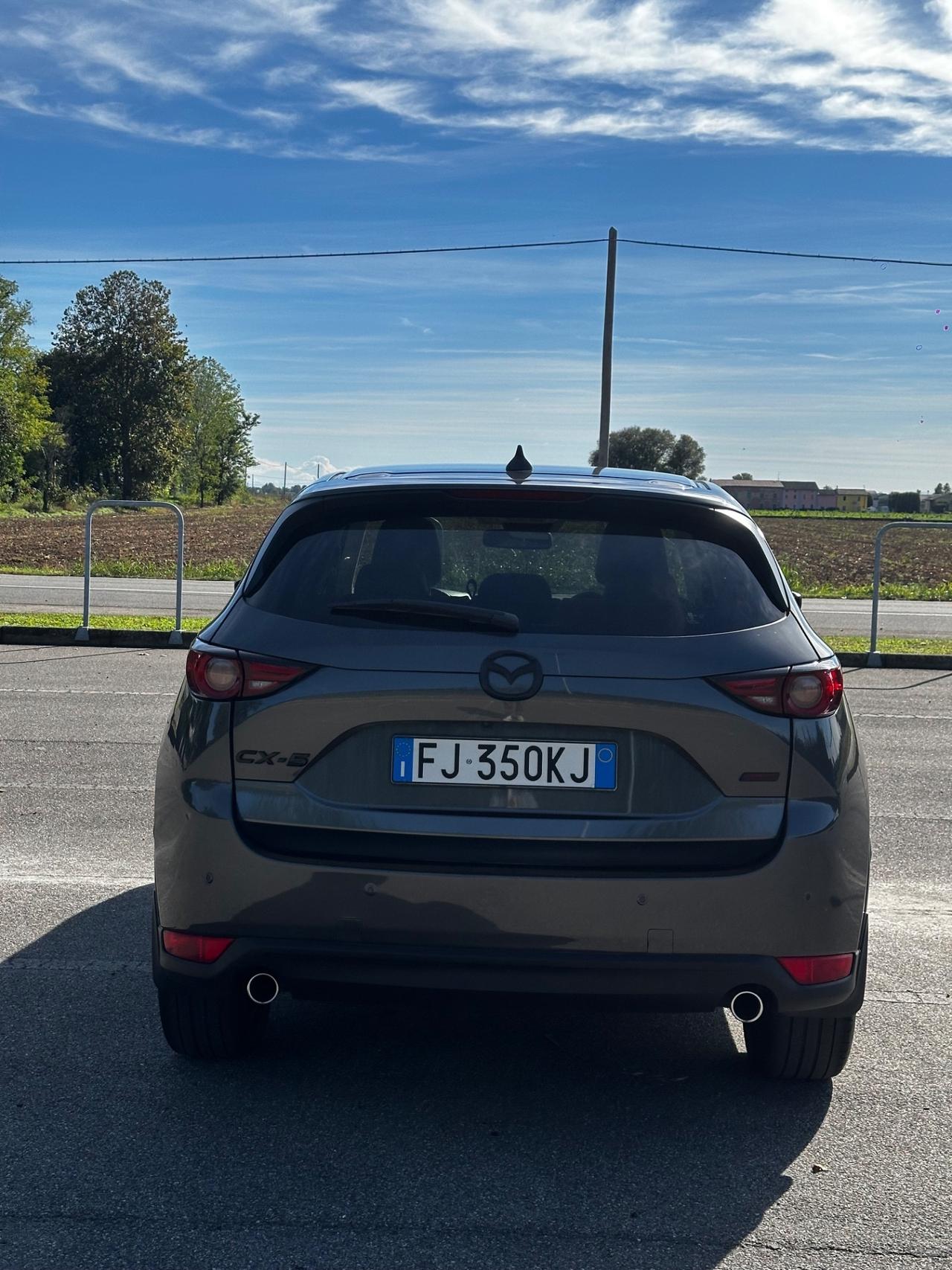Mazda CX-5 2.2L Skyactiv-D 150 CV AWD Exclusive