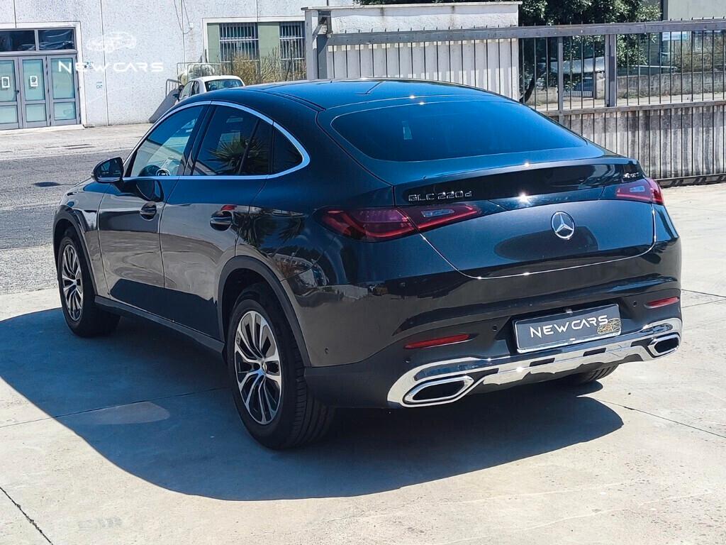 MERCEDES-BENZ GLC COUPÈ 220D MHEV 4MATIC ADV PLUS