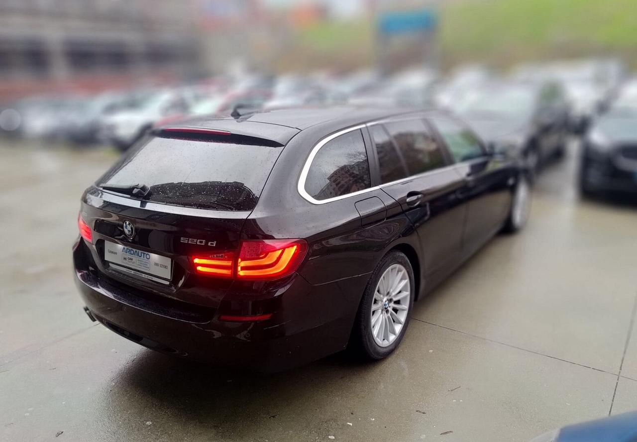 Bmw 520 D Touring Futura Automatic
