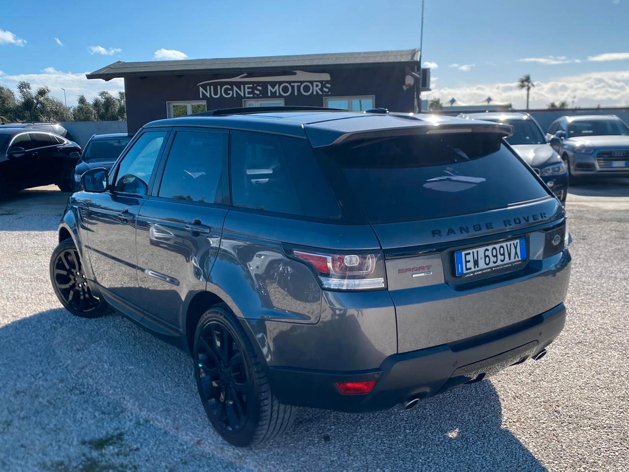 Land Rover Range Rover Sport Range Rover Sport 3.0 SDV6 Autobiography TETTO