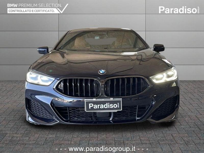 BMW Serie 8 G16 LCI 2022 Gran Coupe 840d Gran Coupe mhev 48V xdrive auto