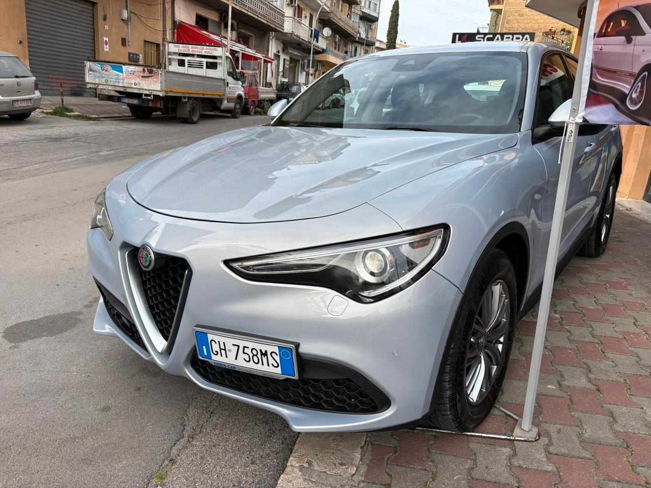 Alfa Romeo Stelvio 2.2 Turbodiesel 190 CV AT8 Q4 Super Business