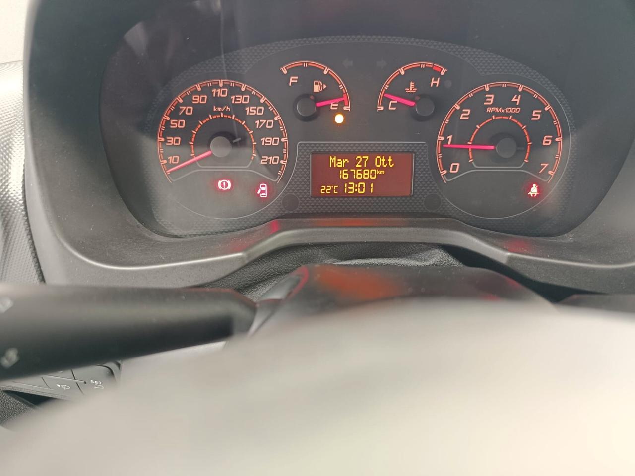 Fiat Fiorino 1.3 MJet 95cv - Porta Laterale