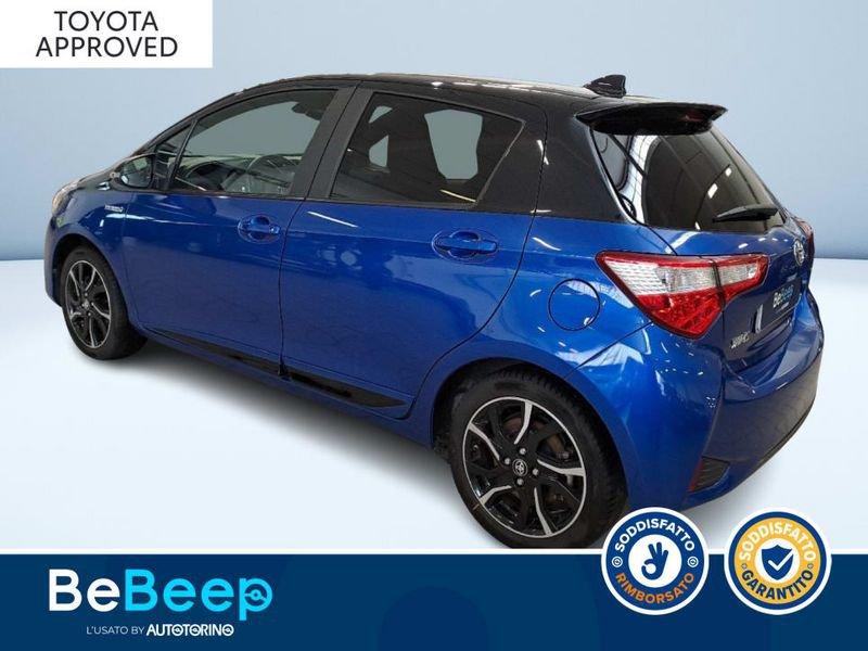 Toyota Yaris 5P 1.5 HYBRID TREND BLUE EDITION