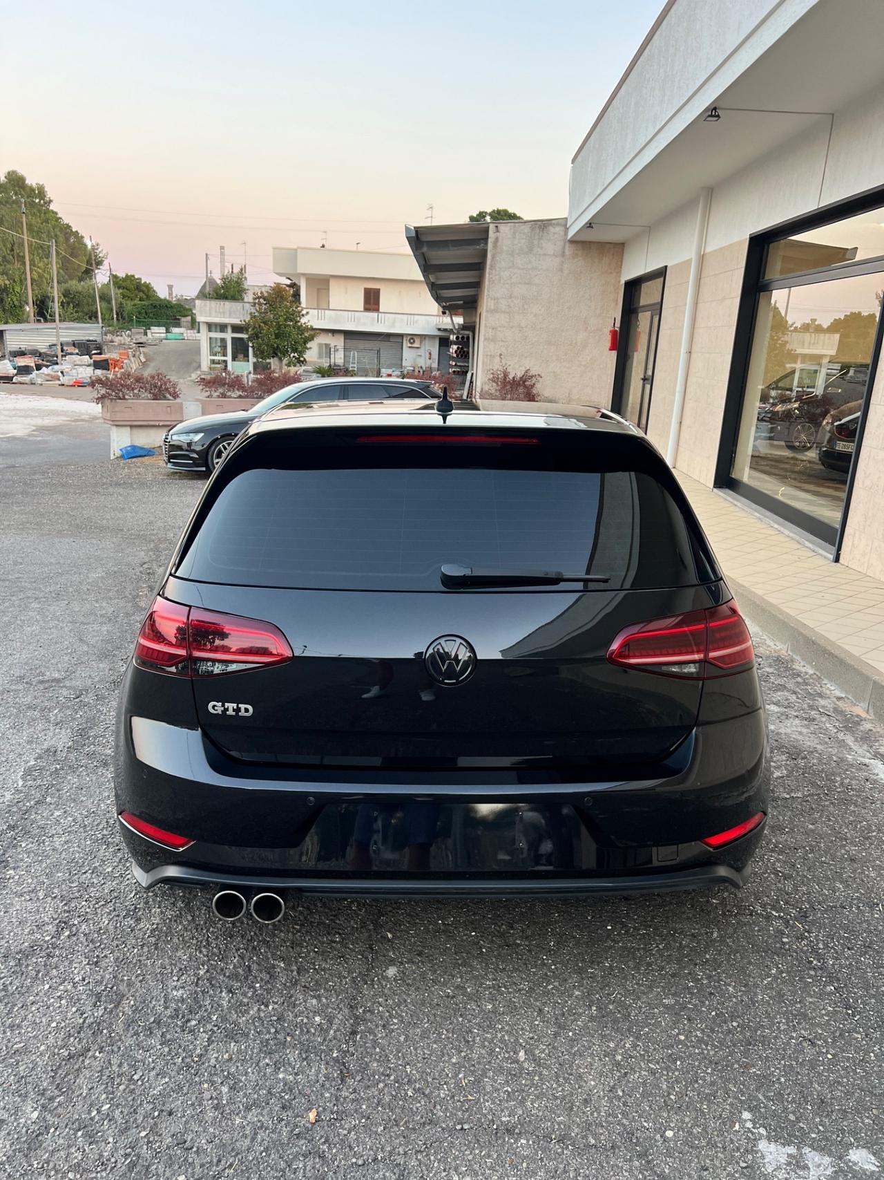 Volkswagen Golf GTD 2.0 TDI DSG 5p. BlueMotion Technology