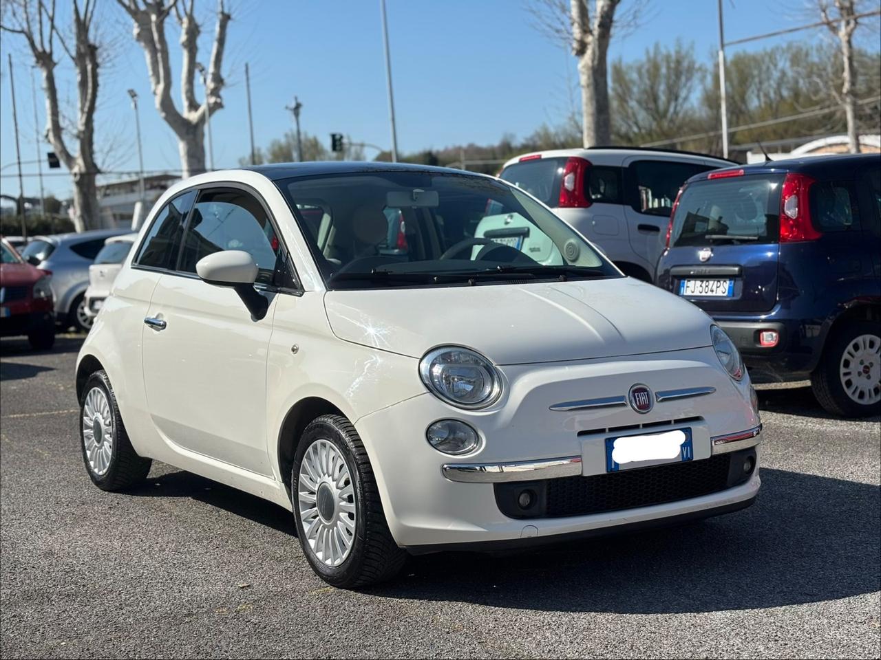 Fiat 500 1.2 Lounge