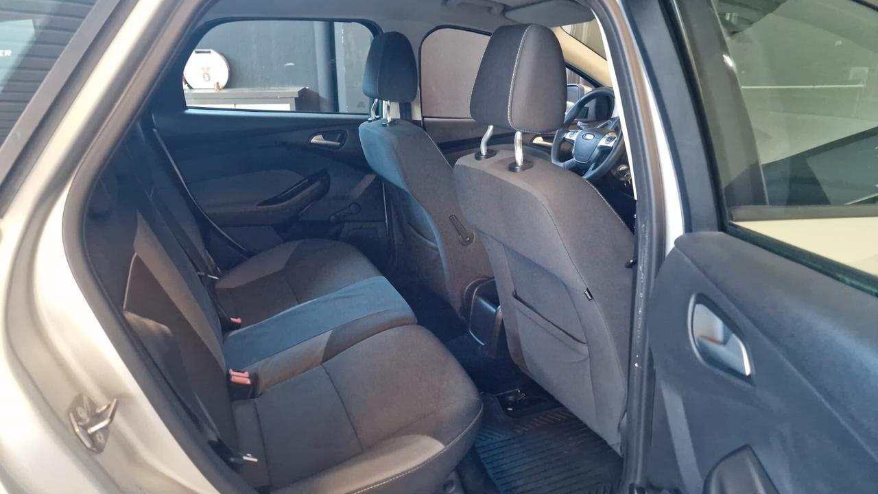 Ford Focus 1.6 TDCi 115 CV SW Business