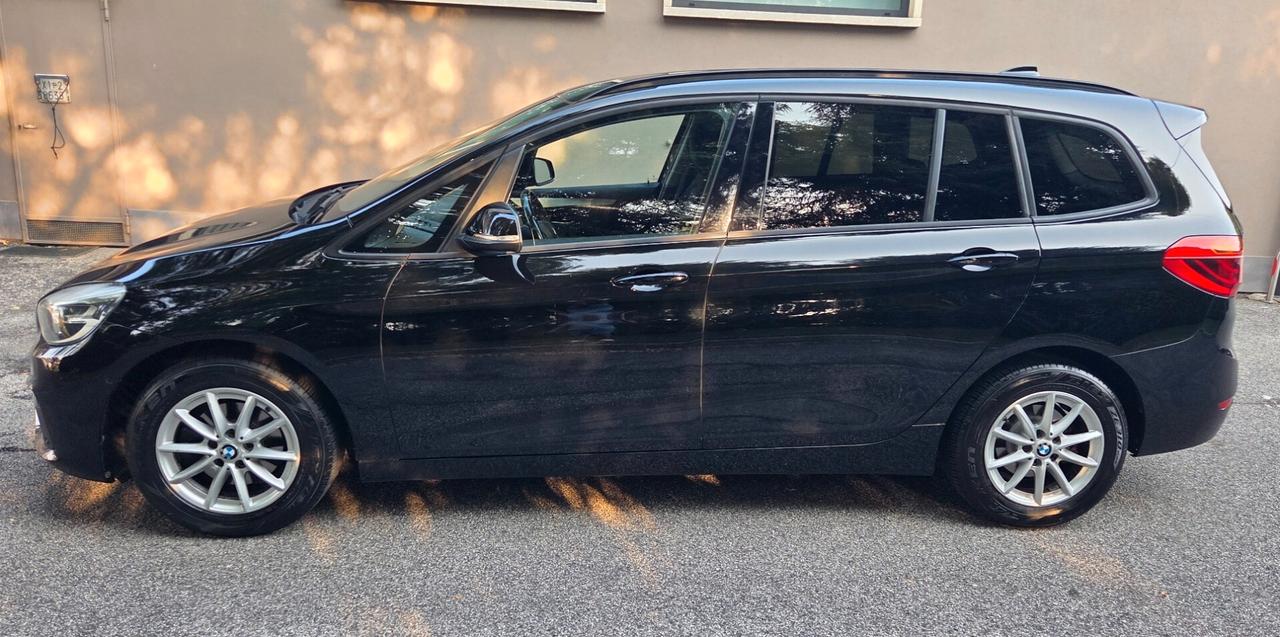 Bmw Serie 2 Gran Tourer 216d Advantage 7 posti