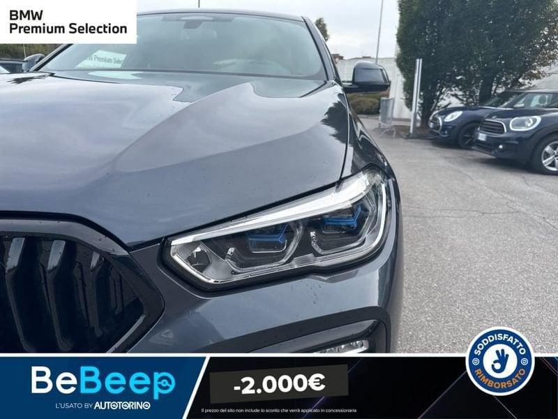 BMW X6 XDRIVE40I MHEV 48V MSPORT AUTO