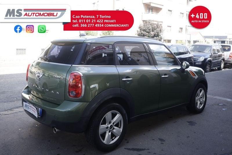 MINI Countryman MINI Countryman Mini 1.6 Cooper D Park Lane Plus Countryman Unicoproprietario