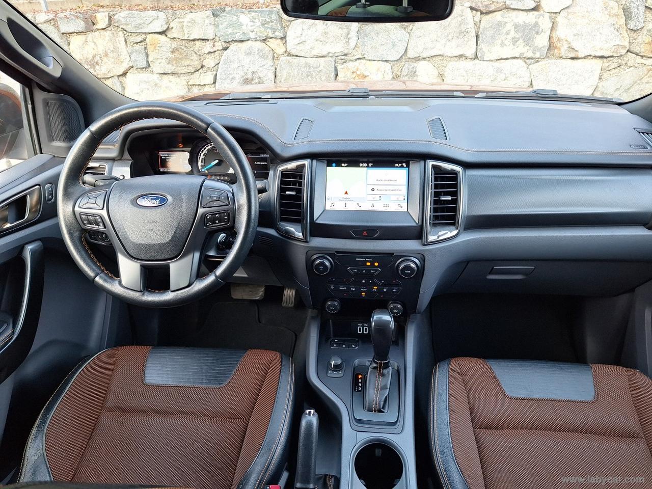 FORD Ranger 3.2 TDCi aut. Wildtrak GANCIO CRUISE ADATTIVO