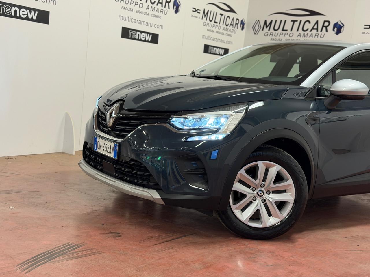 Renault Captur TCe 100 CV GPL Equilibre