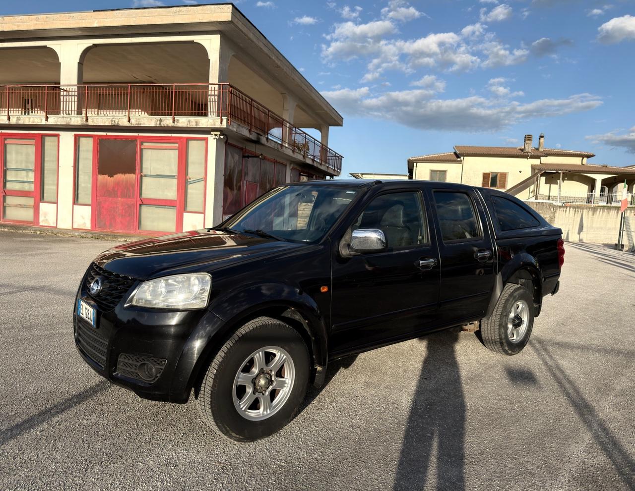 Great Wall Motor Steed 5 2.0 TDI 4x4 Luxury Pickup